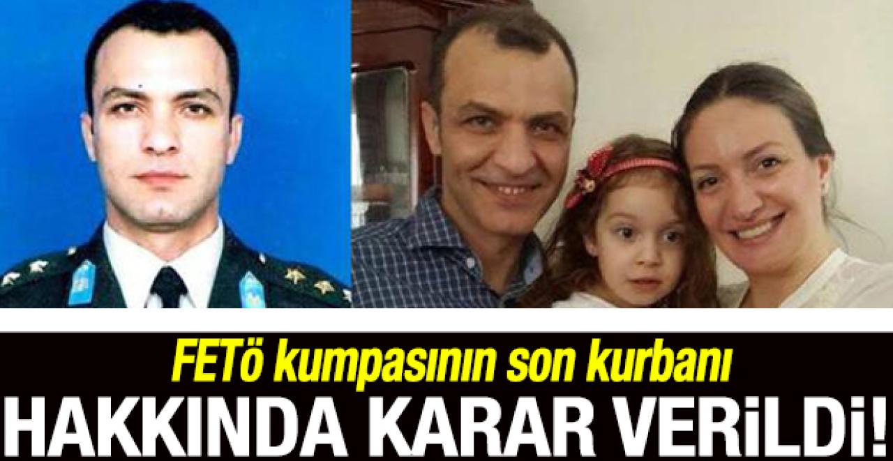 FETÖ kumpasının son mağduruna beraat