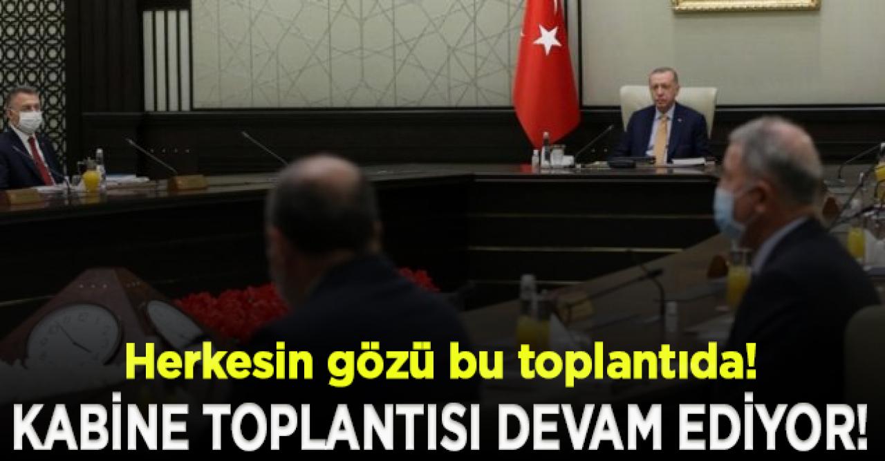 Öğrencilerin gözü kulağı kabine toplantısında! Gündemde yüz yüze eğitim var