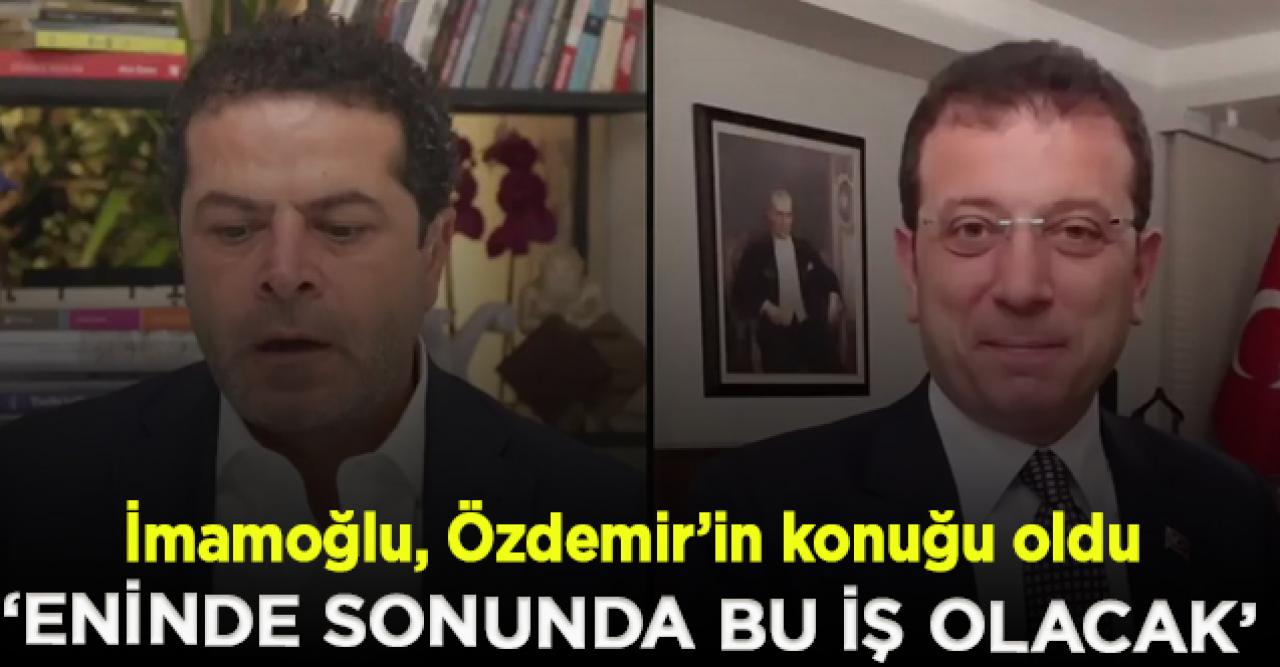 İmamoğlu’ndan Melen Barajı  gerçekleri: “Ne olacağı belli değil”