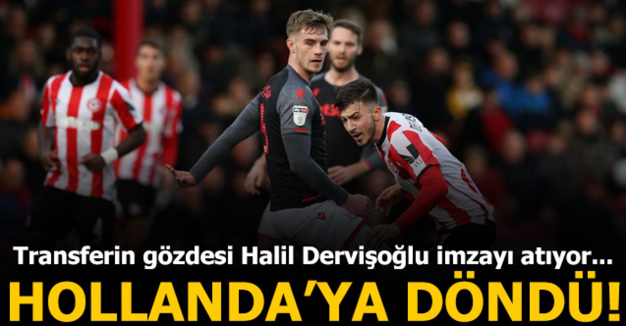 Halil Dervişoğlu Twente'ye imza atıyor!