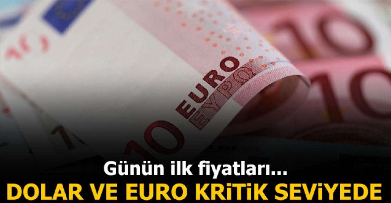 6 Ekim Salı dolar ve euro kaç lira? Son dakika döviz fiyatları