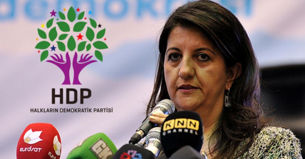 HDP Eş Genel Başkanı Pervin Buldan: Bu operasyon dosyası bizzat sarayda hazırlanmıştır