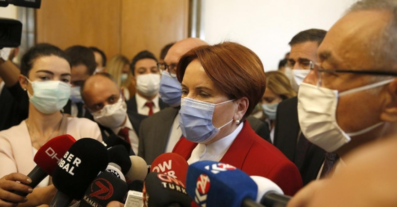 Akşener'den Bahçeli'ye sert tepki: Türk milliyetçileri sarayın bahçesine dikilecek lale değildir