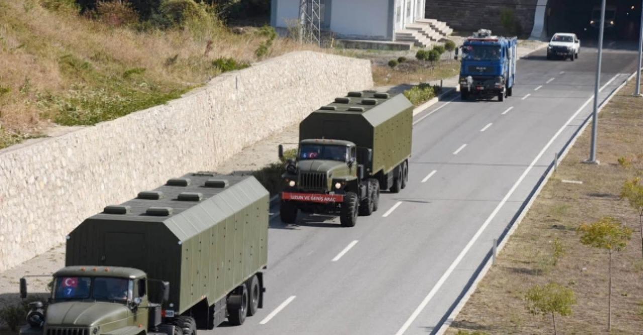 S-400'ler Sinop'a yerleştirildi