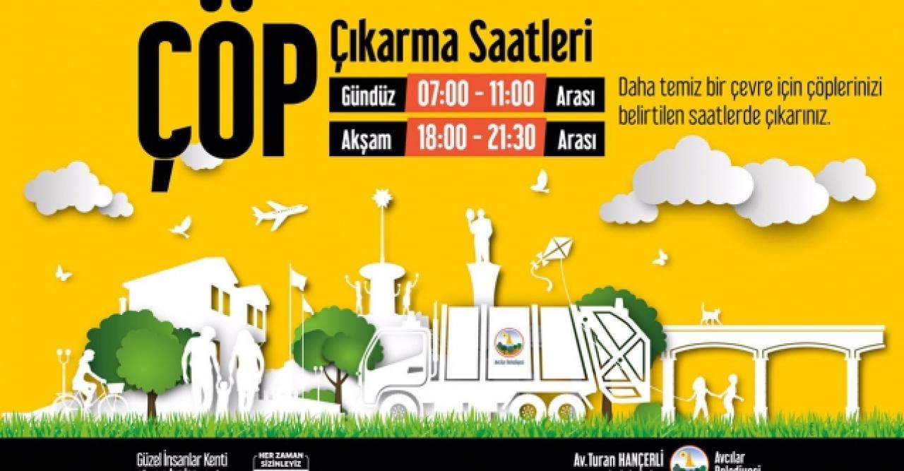 Avcılar'dan 'Güzel İnsanlar Çöpüne Sahip Çıkar' kampanyası