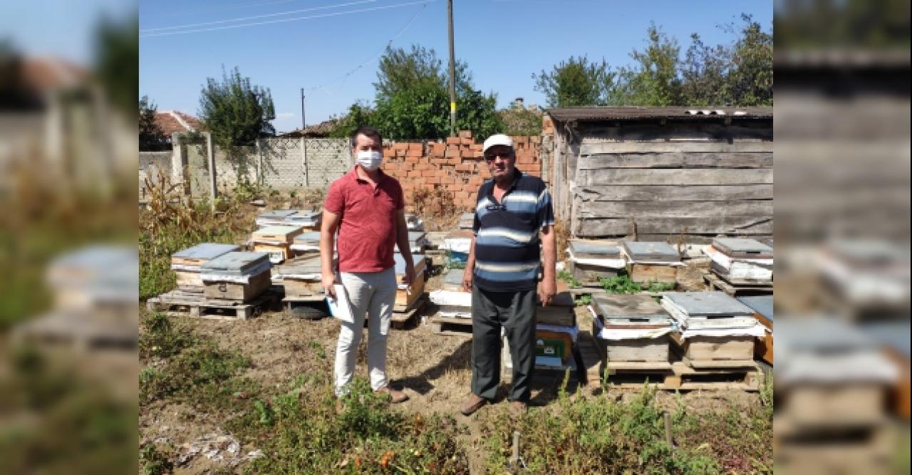 Tekirdağ Belediyesi çiftçileri ve hayvan yetiştiricilerini destekliyor