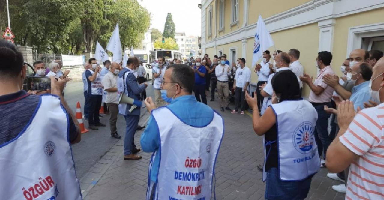 Bakırköy Belediyesi Memurları Kerimoğlu’nu şikayet etti