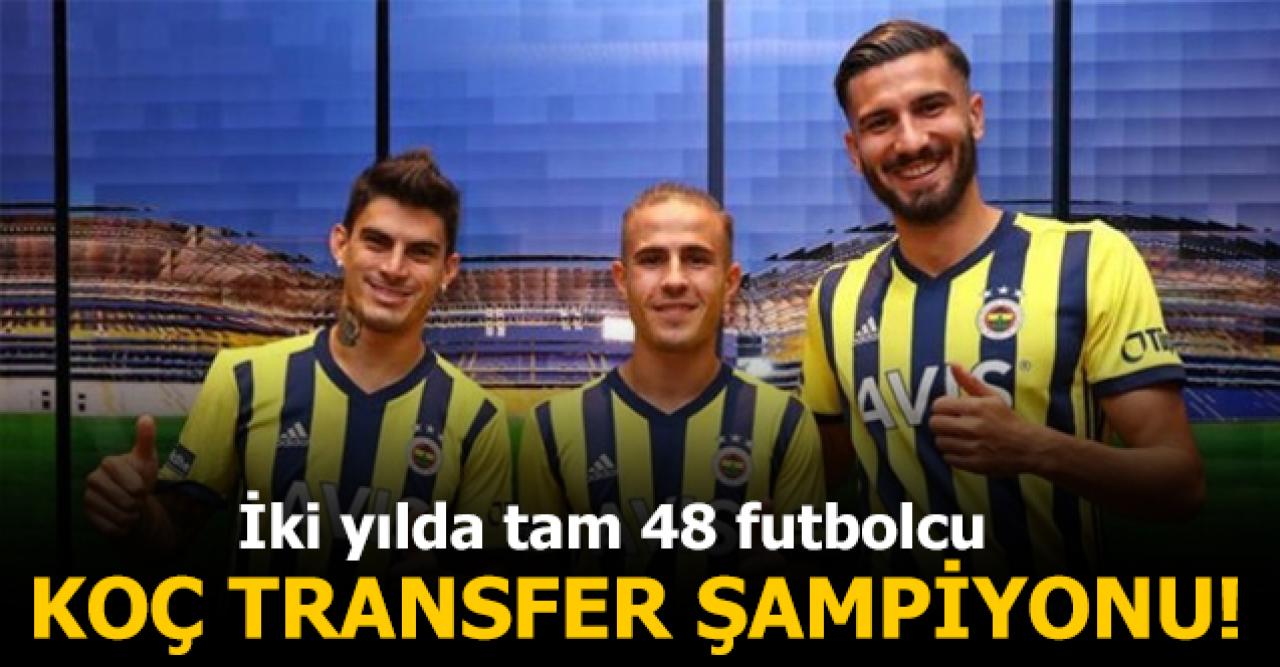 Transferin şampiyonu Ali Koç