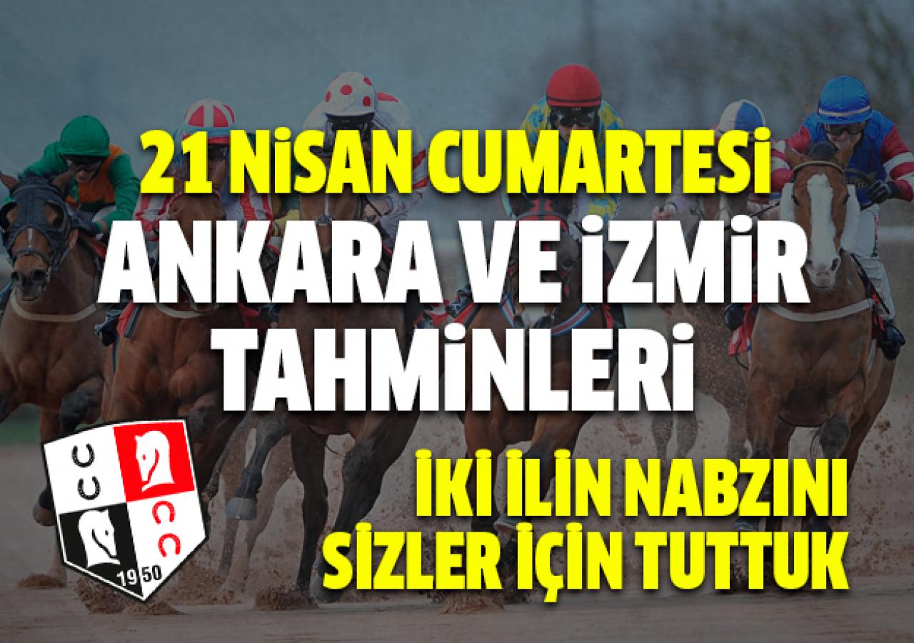 21 Nisan 2018 Cumartesi İzmir ve Ankara At Yarışı Tahminleri - Hazır Kuponlar ve Altılı Ganyan Bülteni