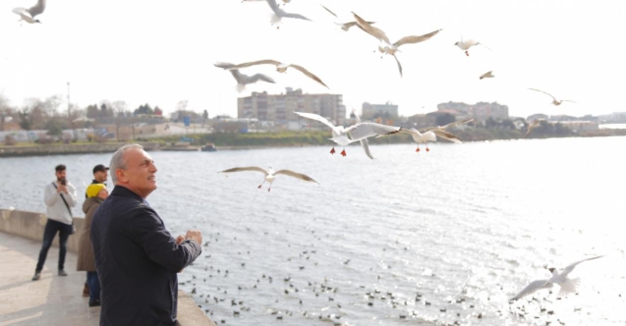 Kemal Çebi: Yüzmeyi bu  gölde öğrendim