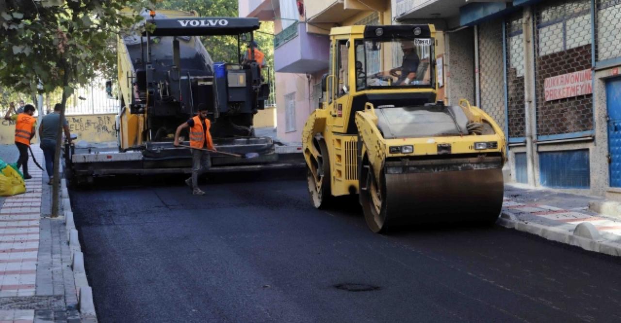 Bağcılar'da yollar sil baştan