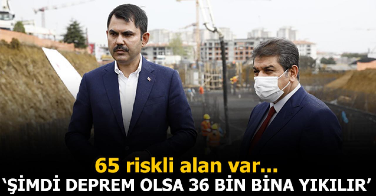 Şimdi deprem olsa 36 bin bina yıkılır!