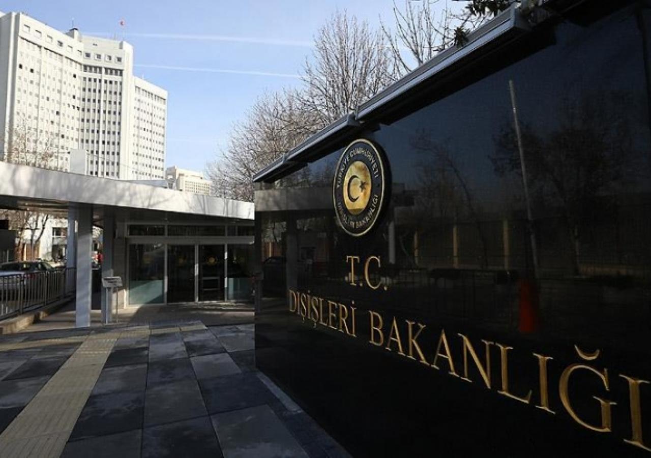 Dışişleri'nden Yunanistan'ın skandal kararına tepki