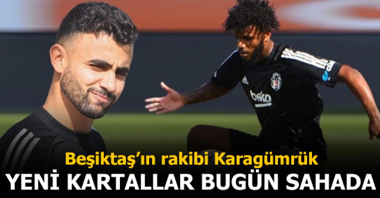 Kartal'ın yenileri sahada