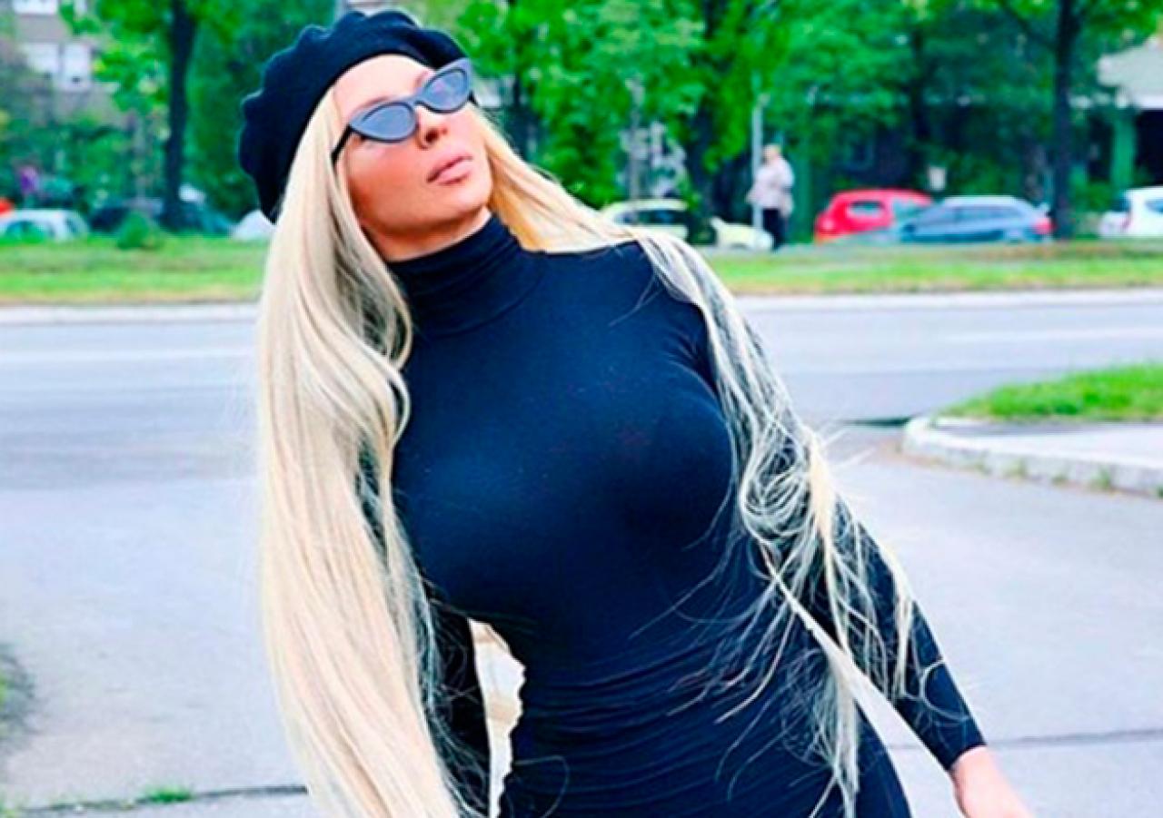 jelena Karleusa'dan çok konuşulacak yeni imaj!