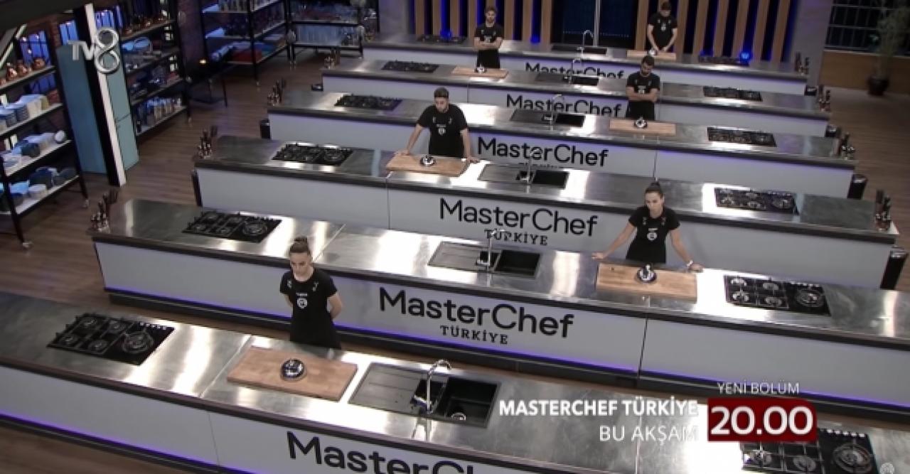 TV8 Masterchef Türkiye izle - 11 Ekim Pazar 75. bölüm kim elendi?