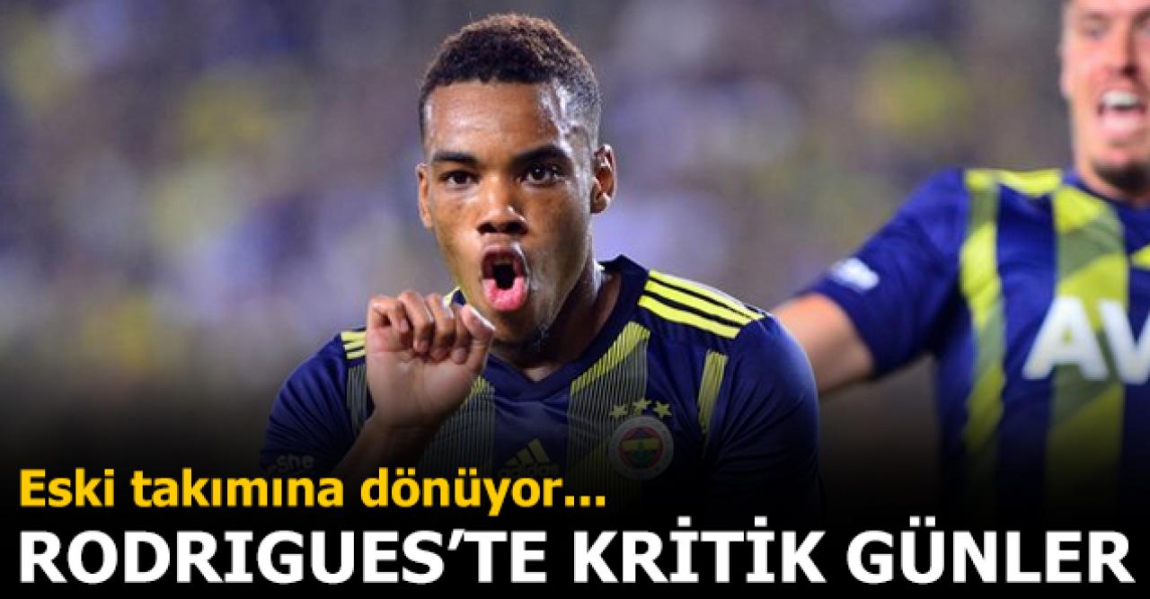 Garry Rodrigues eski takımına dönüyor!