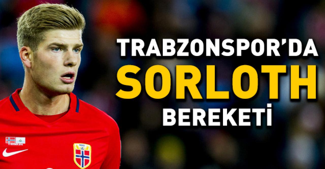 Trabzonspor'a Alexander Sörloth dopingi!