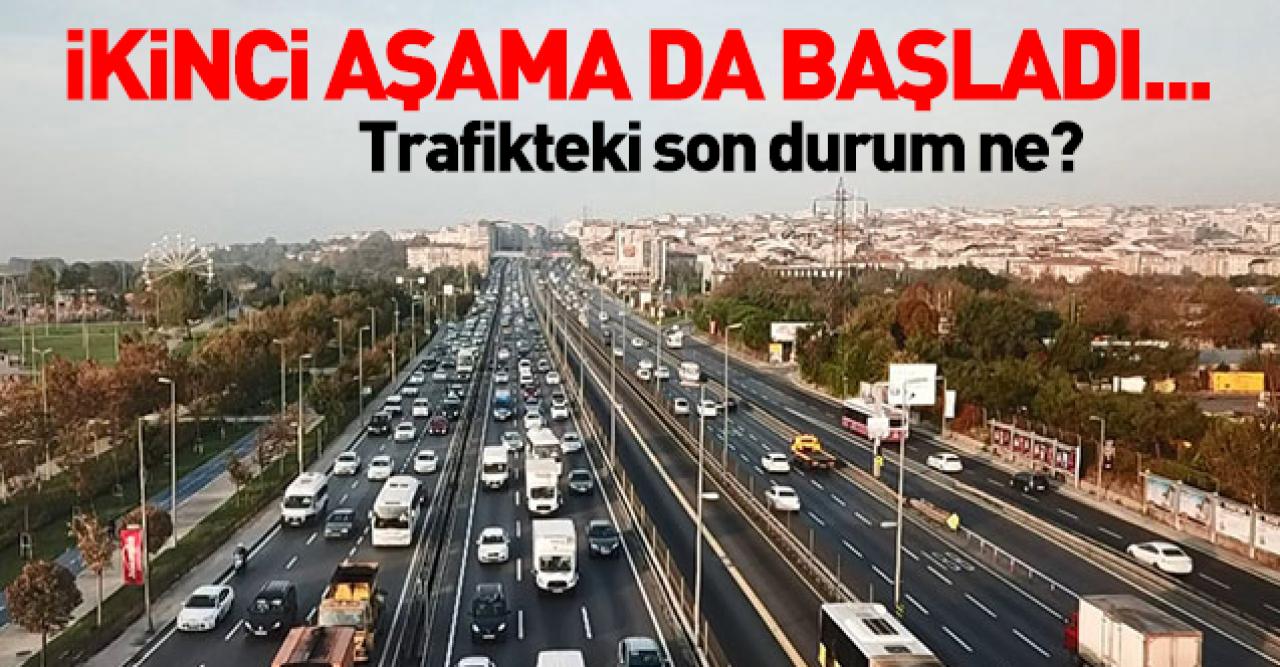 İstanbul'da trafik yoğunluğu yüzde 56