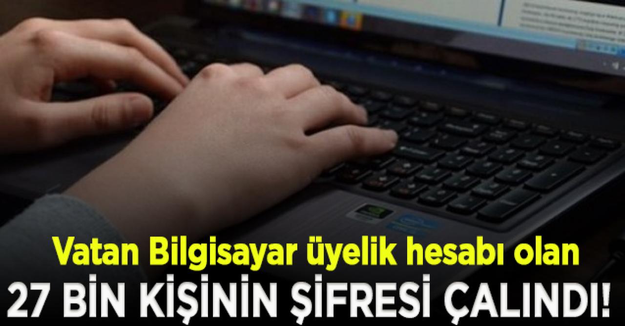 atan Bilgisayar'ın online sitesinde hesabı olan kişilerin şifre ve kullanıcı adlarına erişildiği ortaya çıktı.