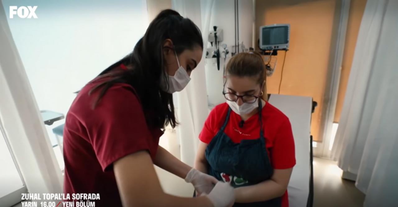 Zuhal  Topal'la Sofrada'da yarışmacı hastanelik oldu!