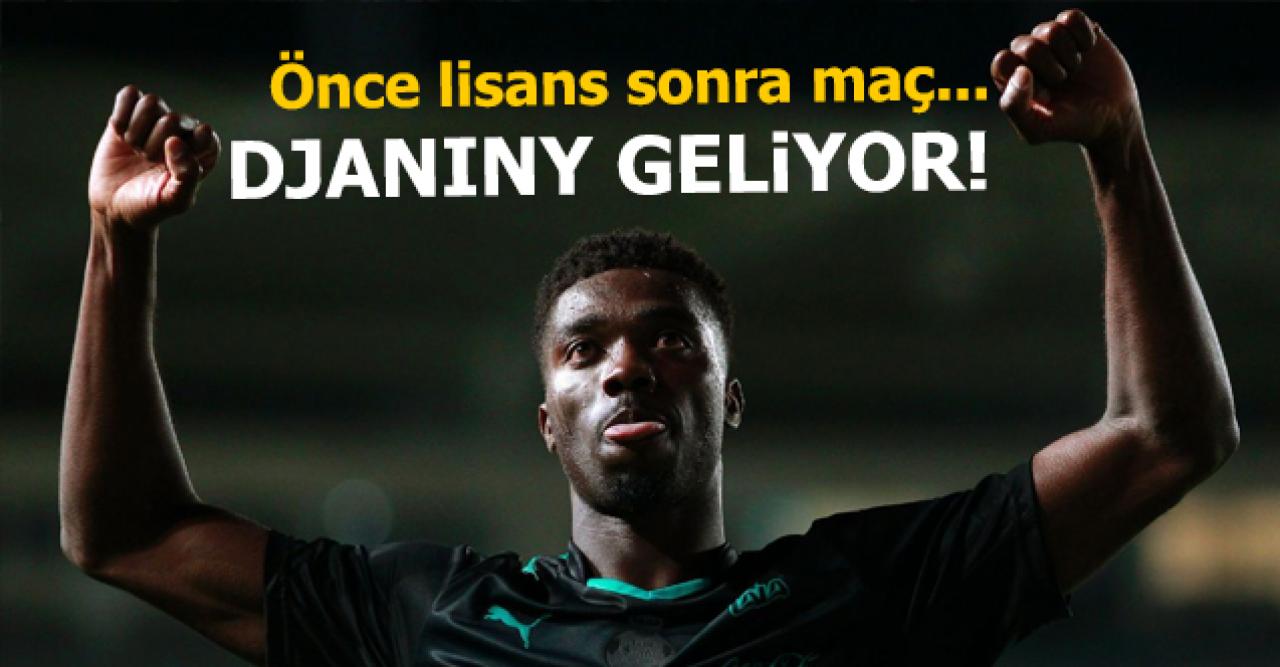 Djaniny Başakşhir maçında kadroda!