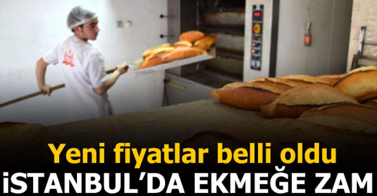 İstanbul'da ekmeğe zam geldi! Ekmek kaç lira? 2020 ekmek fiyatları