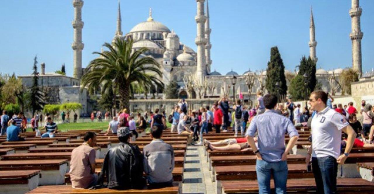 İstanbul'da turist sayısı azaldı