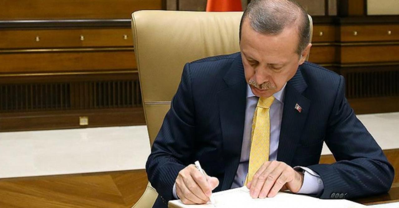 Erdoğan'dan 6 bakanlığa yeni atama