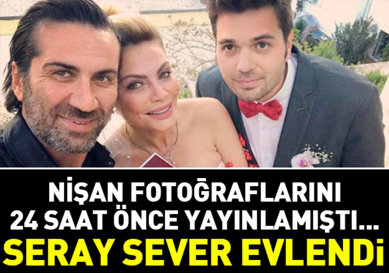 Seray Sever'den jet nikah!