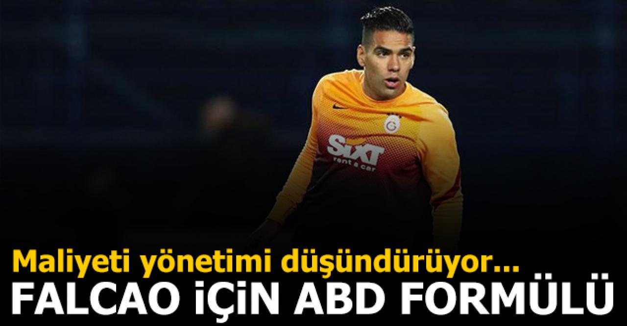 Radamel Falcao için ABD formulü