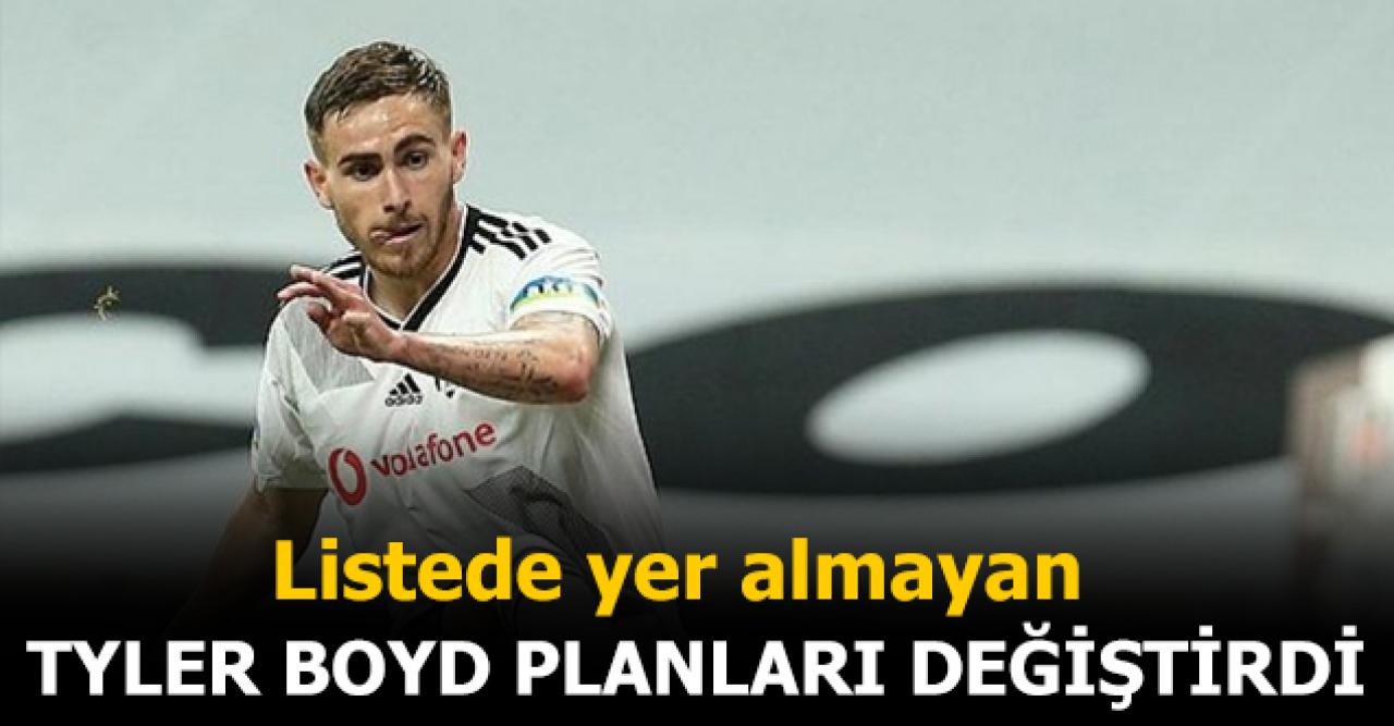 Tyler Boyd planları bozdu