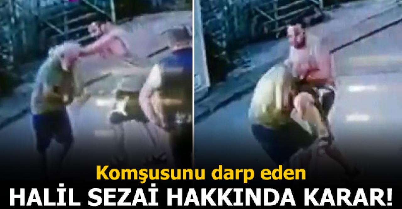 Halil Sezai'nin tutukluluğunun devamına karar verildi