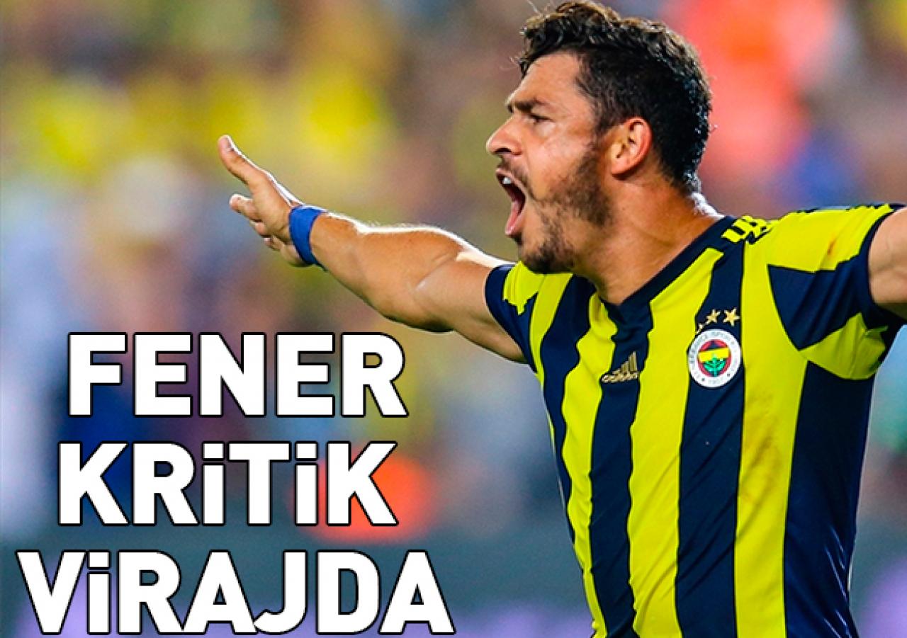 Fener galibiyet istiyor