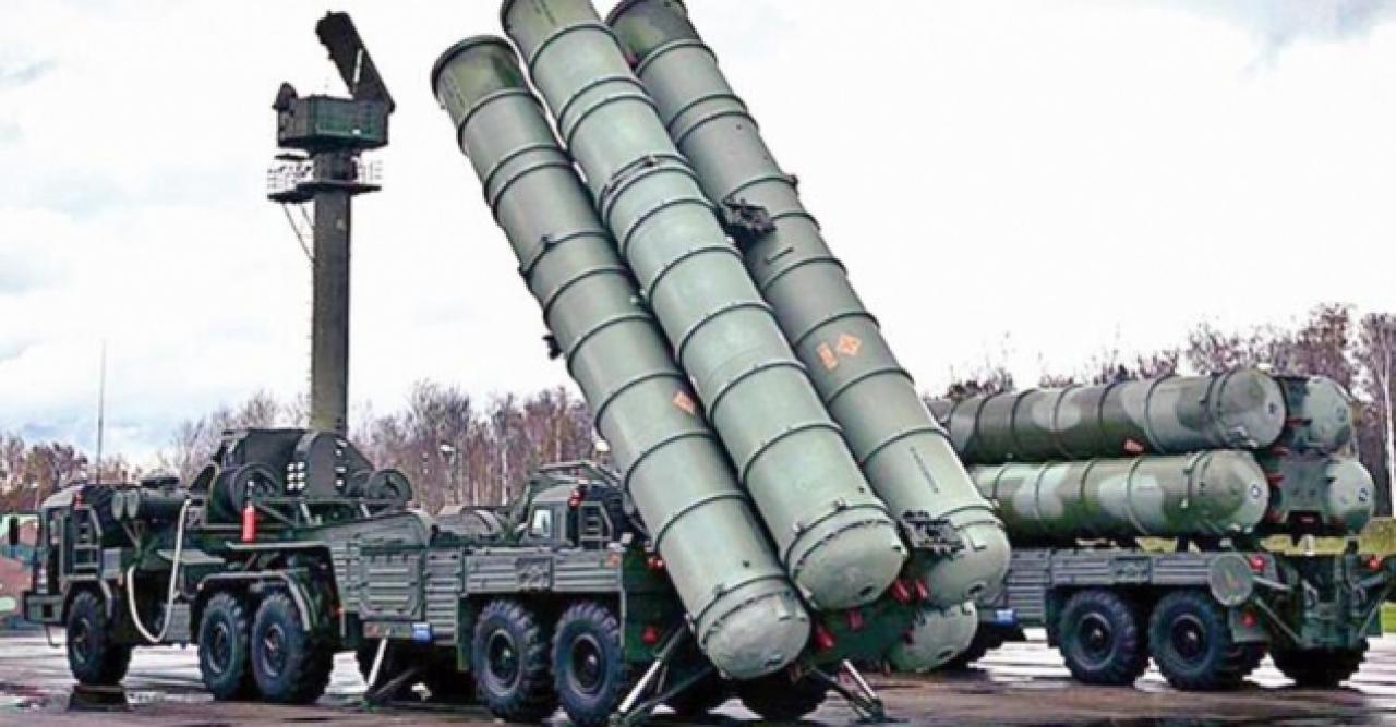 S-400'lerin test atışı yapıldı