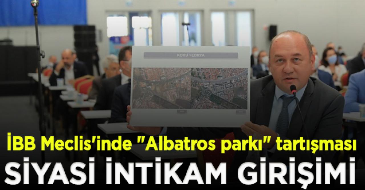 İBB Meclis'inde "Albatros parkı" tartışması