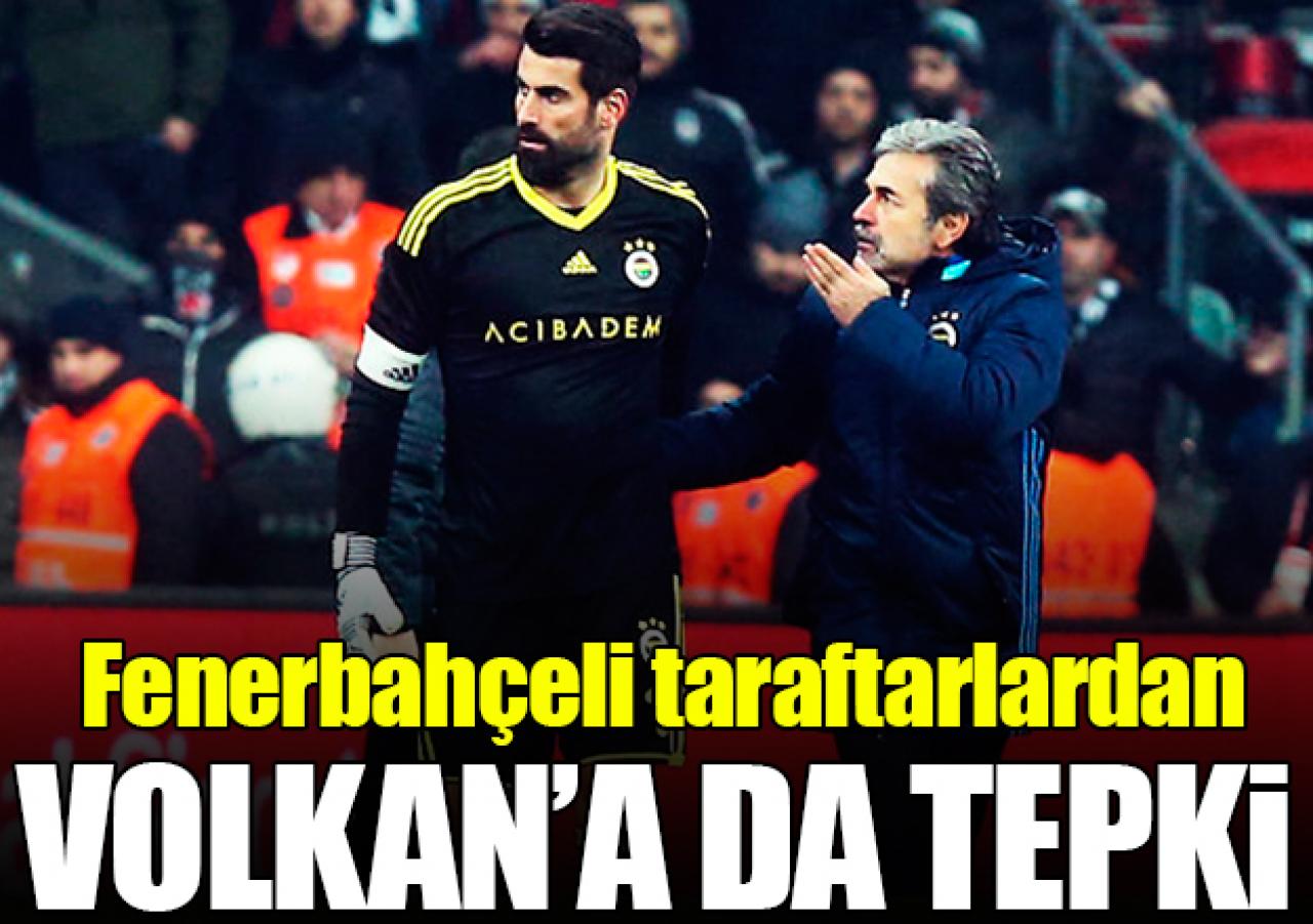 Fenerbahçeli taraftarlardan Volkan Demirel'e şok tepki