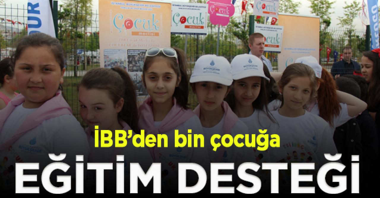 Yüz bin çocuğa eğitim desteği