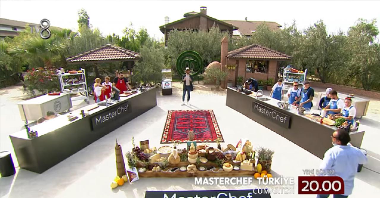 TV8 Masterchef Türkiye Balıkesir izle - 17 Ekim Cumartesi 79. bölüm Dokunulmazlık oyununu kim kazandı