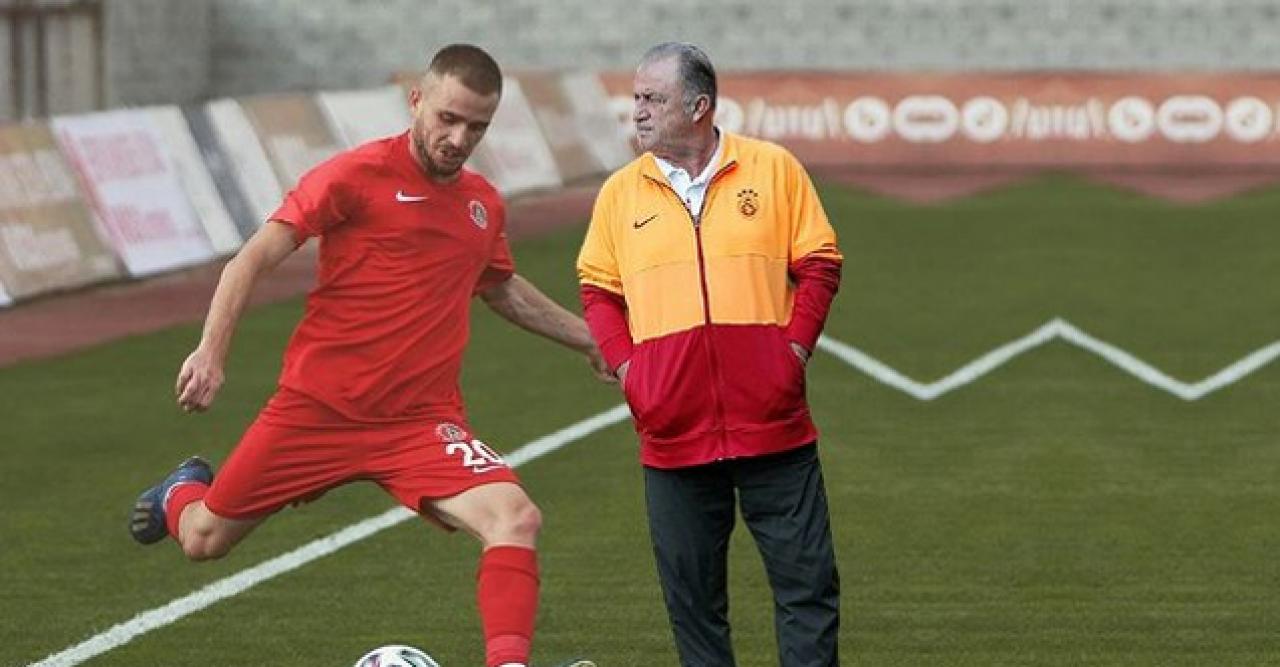 Fatih Terim'den Denizhan Taşkan'a takip