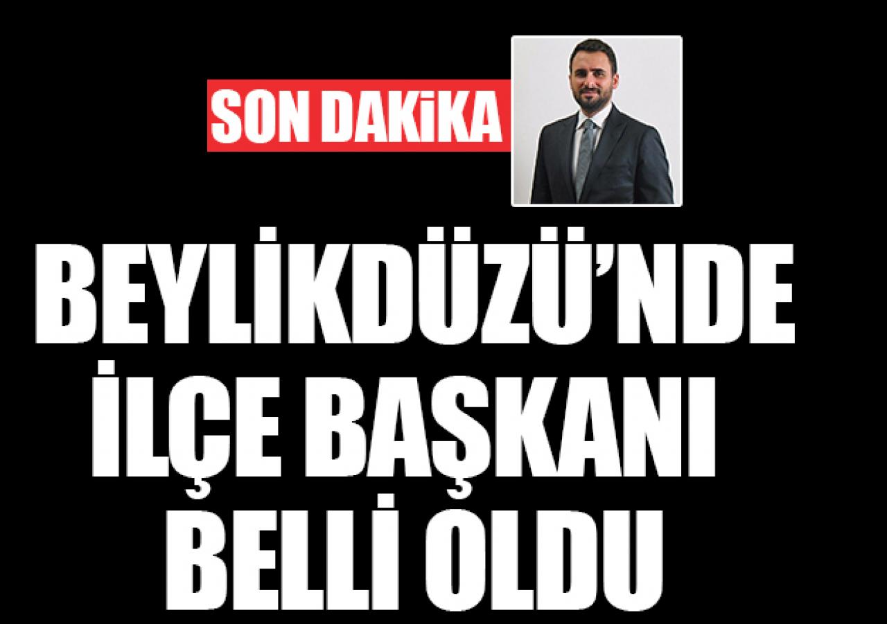 Ak Parti Beylikdüzü İlçe Teşkilatı Başkanı Mustafa Necati Işık oldu