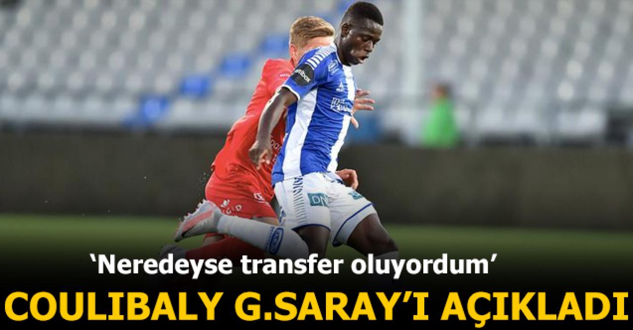 Ismaila Coulibaly'den Galatasaray açıklaması