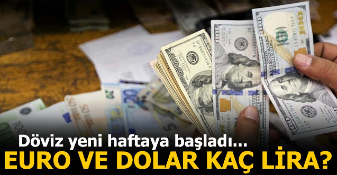 Dolar 8 liraya yaklaştı! Euro kaç lira? 19 Ekim döviz fiyatları