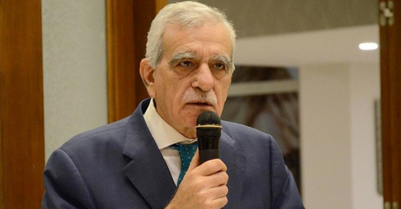 Ahmet Türk adli kontrol şartıyla serbest bırakıldı