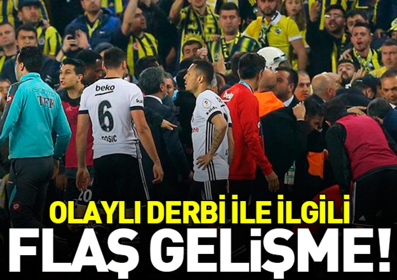 Fenerbahçe - Beşiktaş derbisi hakkında flaş gelişme