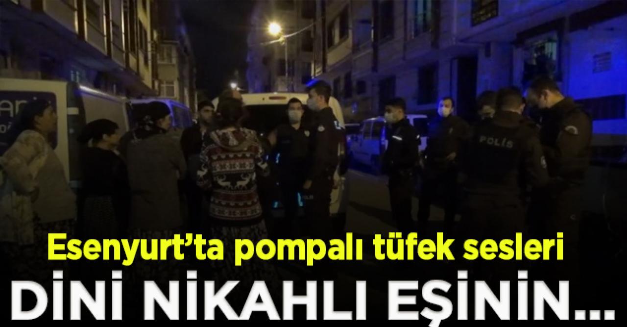 Esenyurt'ta dini nikahlı eşinin baba evini kurşunlayan şüpheli kamerada