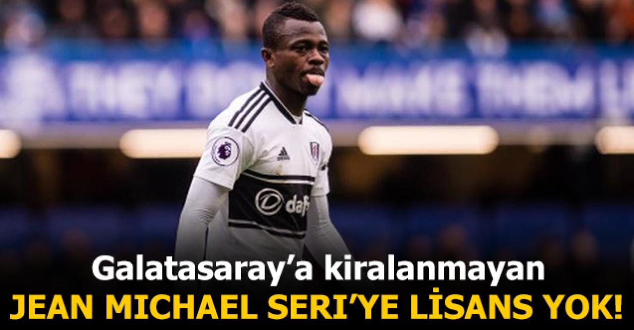 Jean Michael Seri'ye lisans yok!