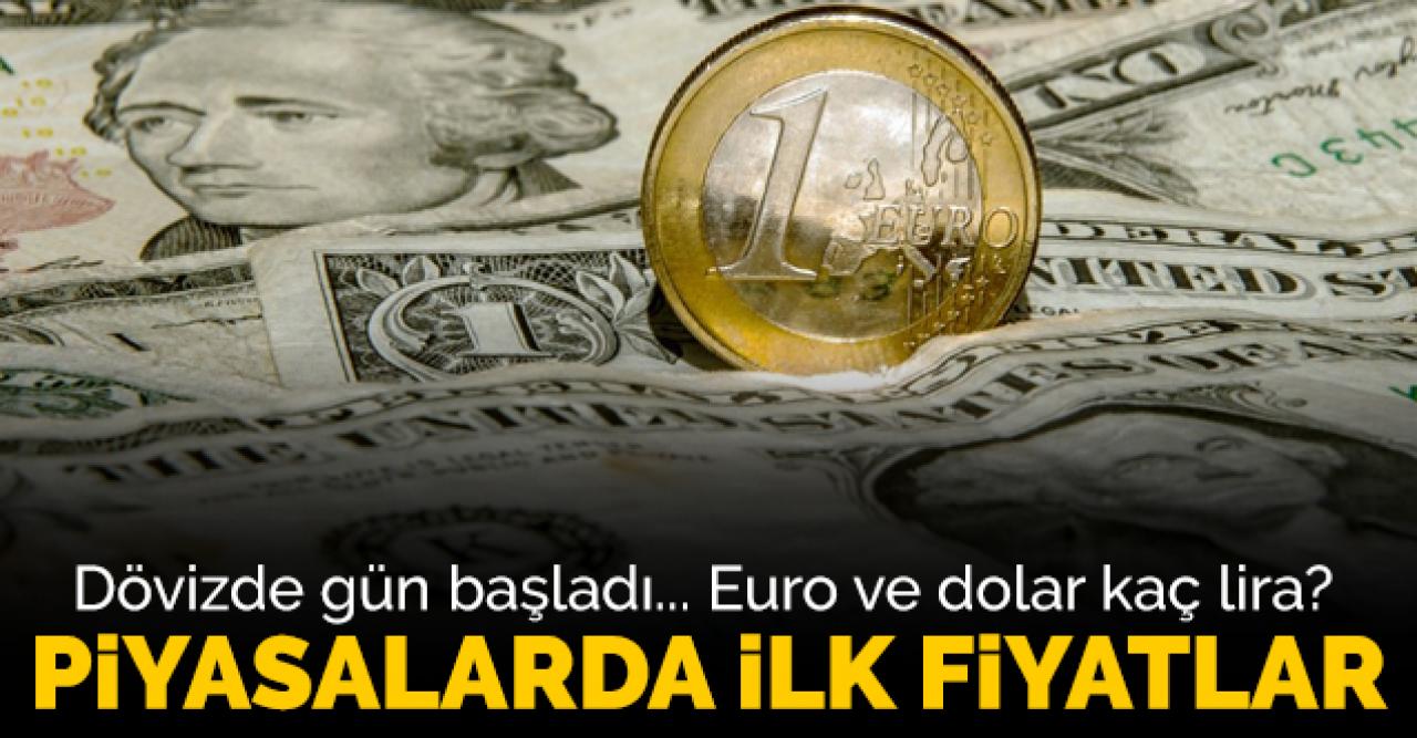 Dolar ve euro kaç lira? 21 Ekim Çarşamba döviz fiyatları