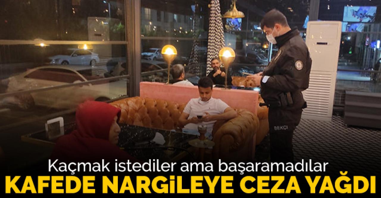 Başakşehir'deki kafede nargile içenlere ve mekan sahibine ceza yağdı