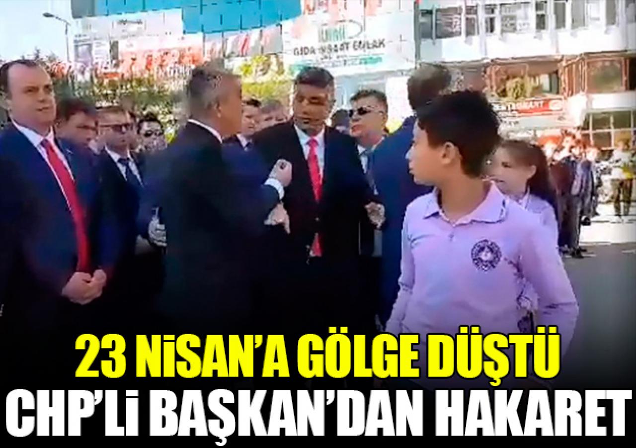 23 Nisan'a gölge düştü